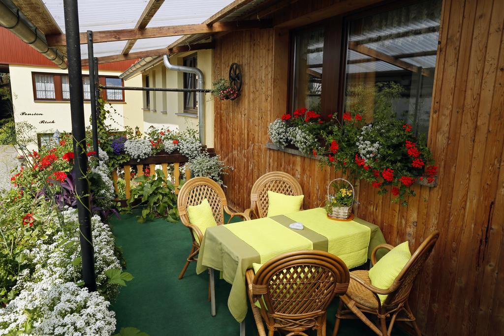 Landpension Risch Ilmenau Extérieur photo