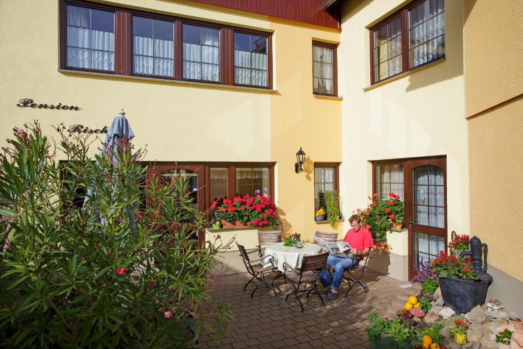 Landpension Risch Ilmenau Extérieur photo